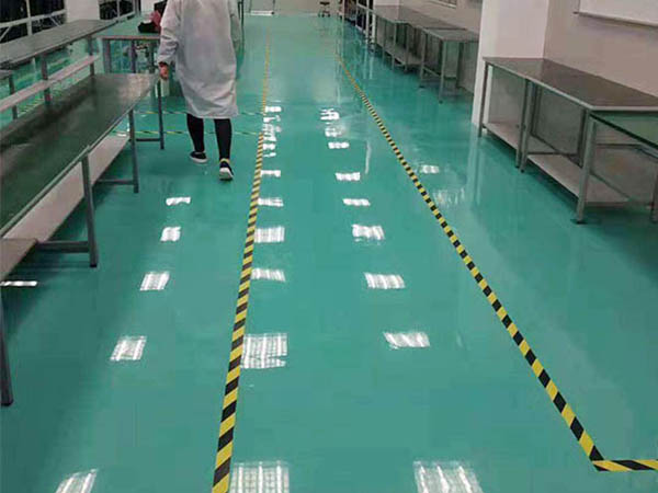 生廠車間使用環(huán)氧地坪的好處有哪些？9方面優(yōu)勢詳解